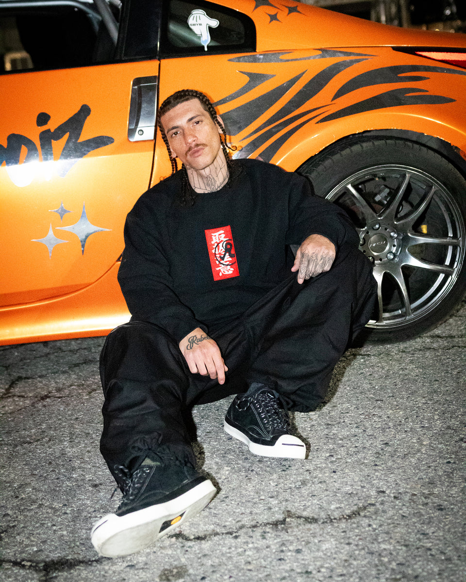 トップス BlackEyePatch Richardson Hwc Crew Sweat RICHARDSON HWC CREW SWEAT – BlackEyePatch