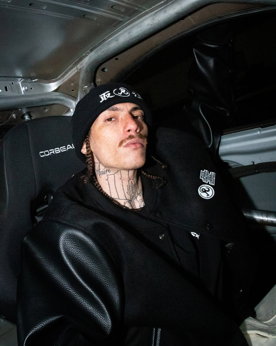 帽子 BLACK EYE PATCH RICHARDSON BEANIE BLACK EYE PATCH RICHARDSON BEANIE