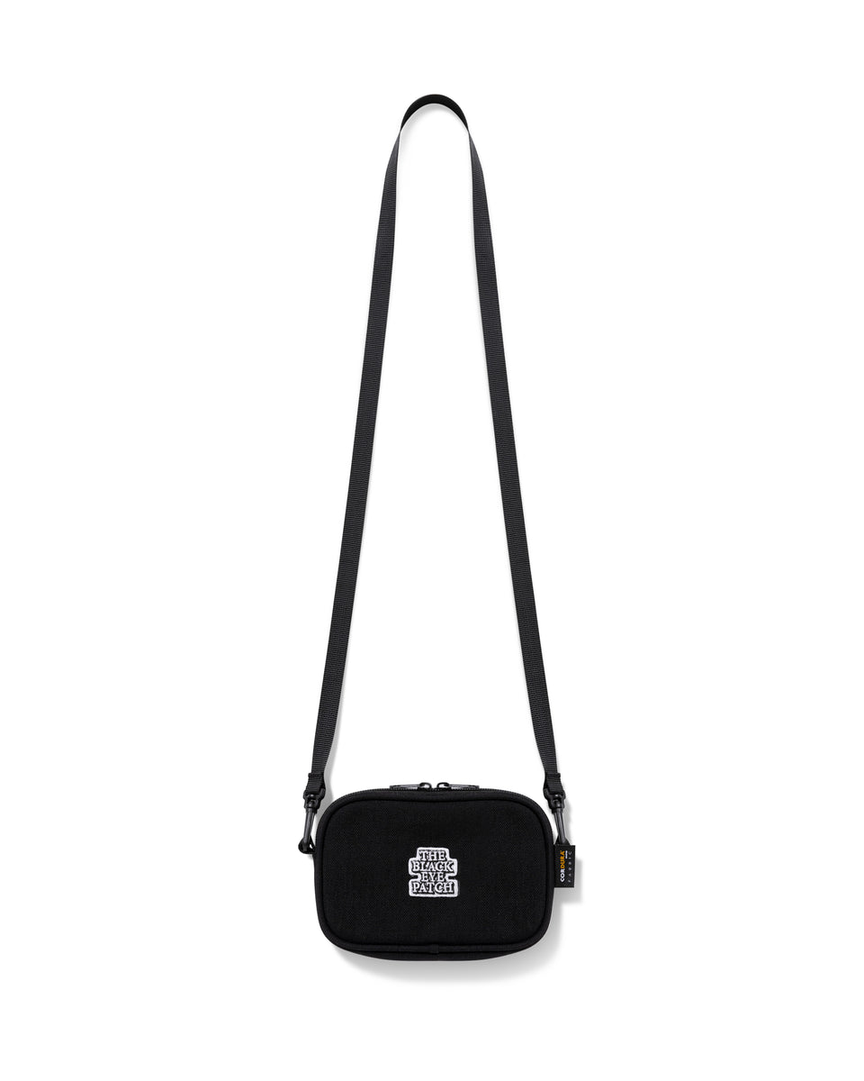 OG LABEL SHOULDER POUCH BLACK – BlackEyePatch