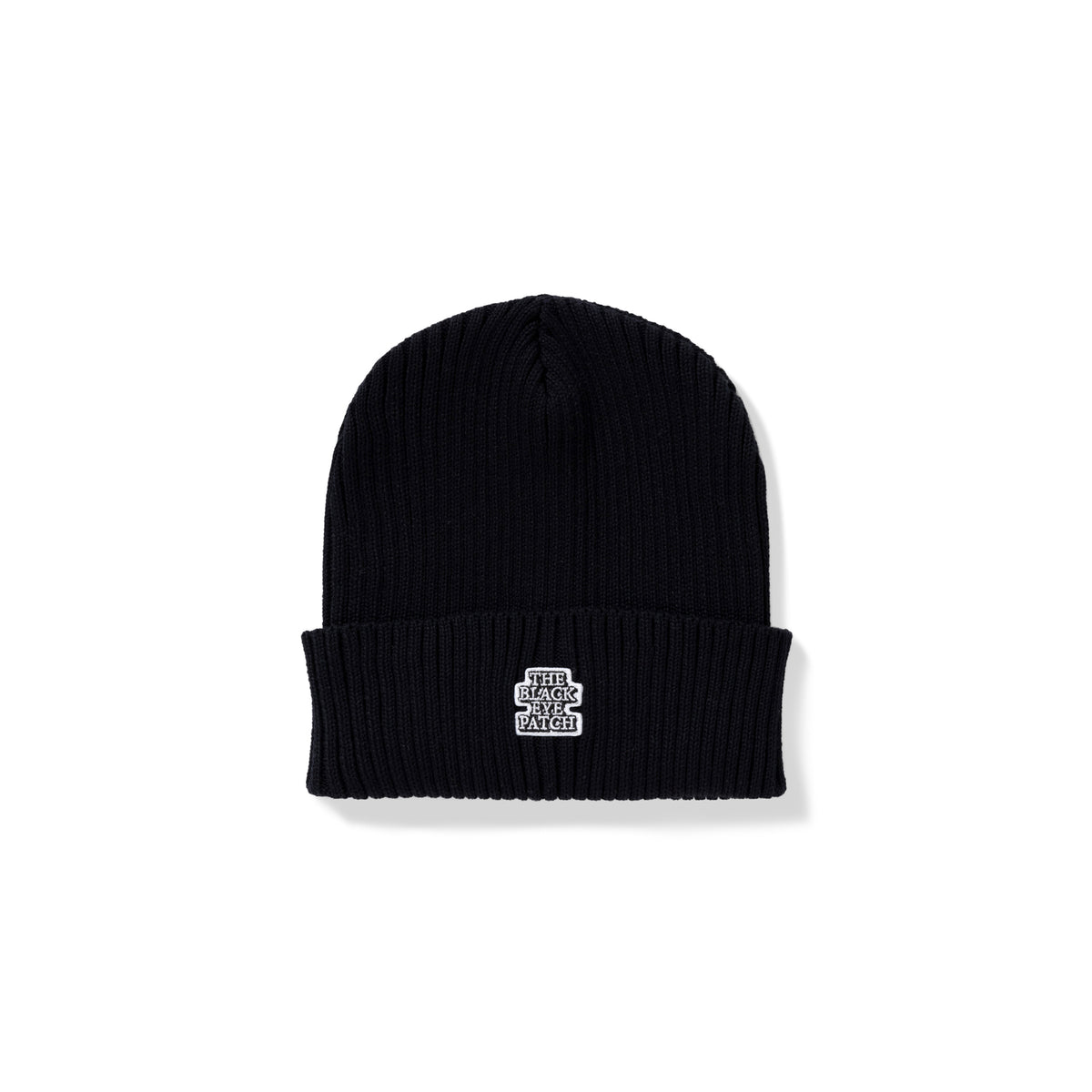 OG LABEL BEANIE BLACK – BlackEyePatch