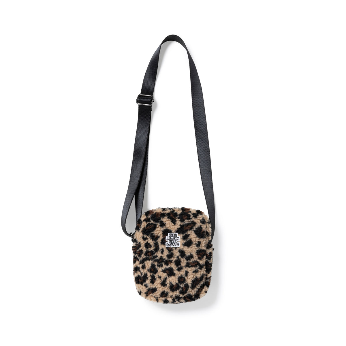 OG LABEL LEOPARD BOAR SHOULDER BAG – BlackEyePatch