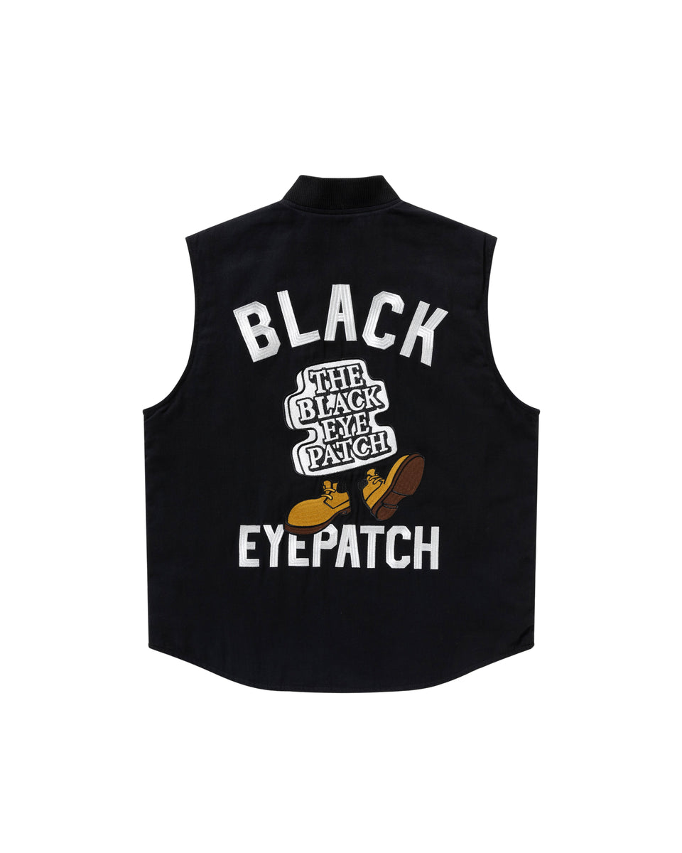 即完)black eye patch ogロゴ ベスト XL - ベスト