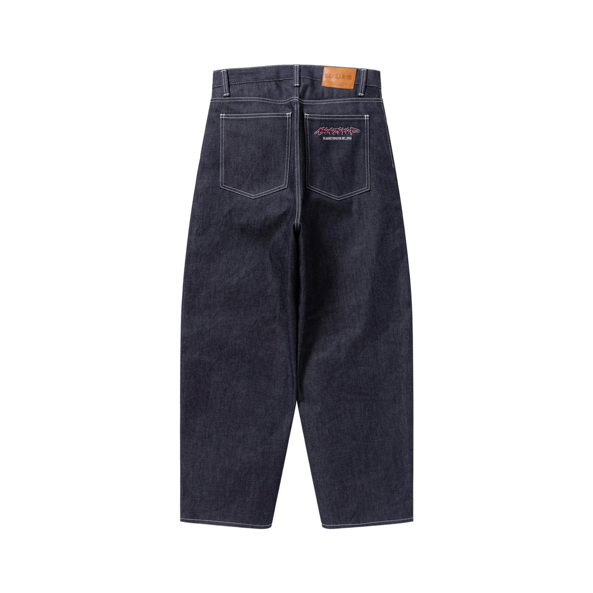 EXTRA BAGGY JEANS RIGID INDIGO