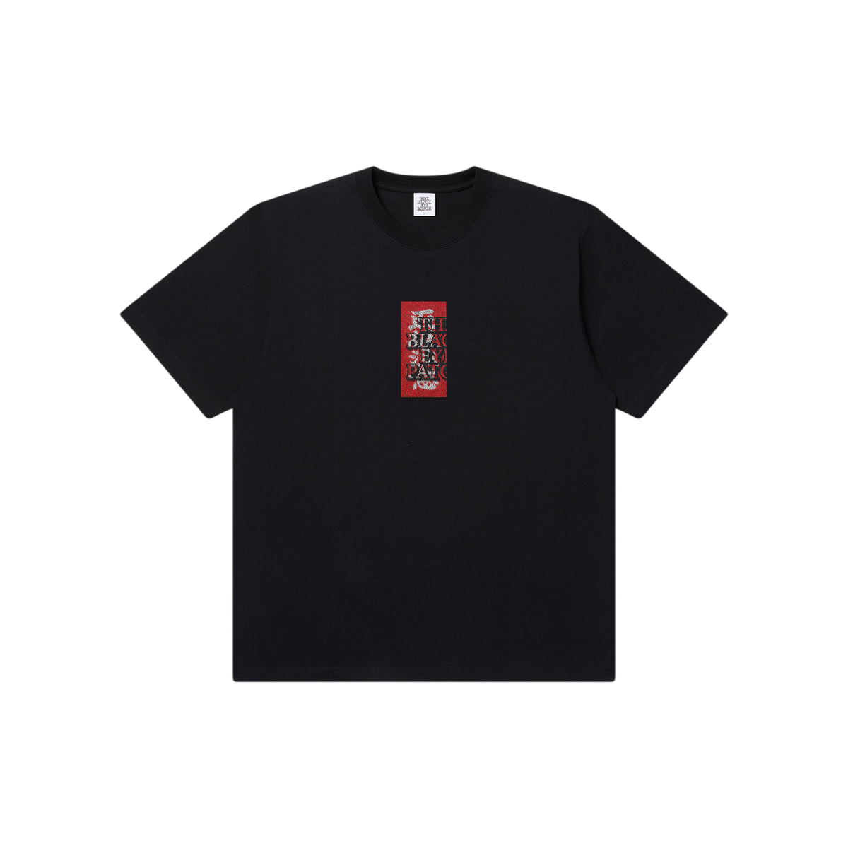 HWC RHINESTONE TEE BLACK – BlackEyePatch