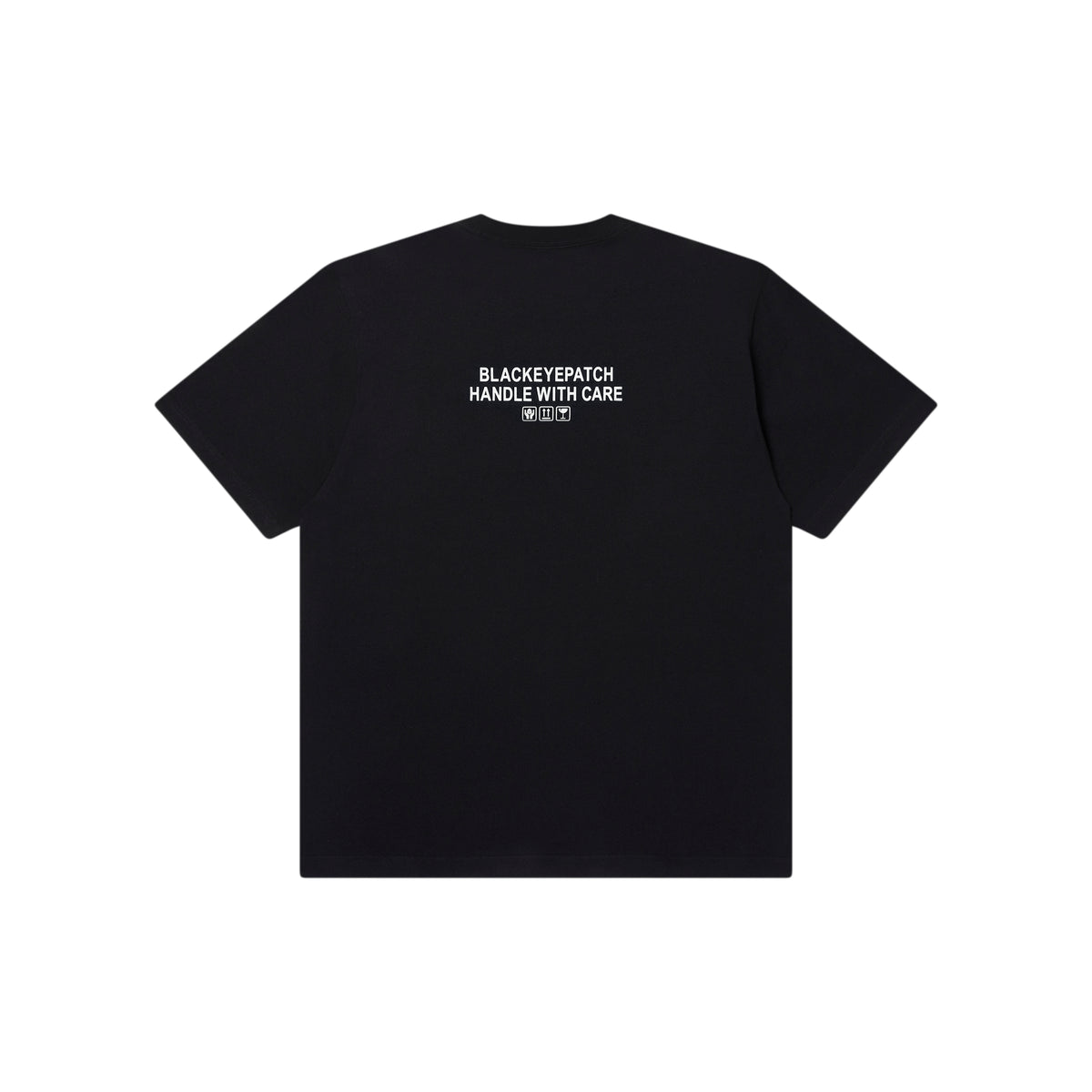 HWC RHINESTONE TEE BLACK – BlackEyePatch
