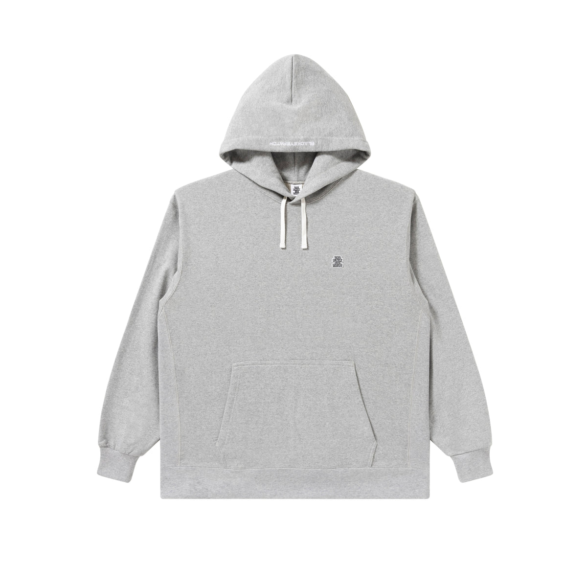 SMALL OG LABEL HEAVYWEIGHT HOODIE HEATHER GRAY