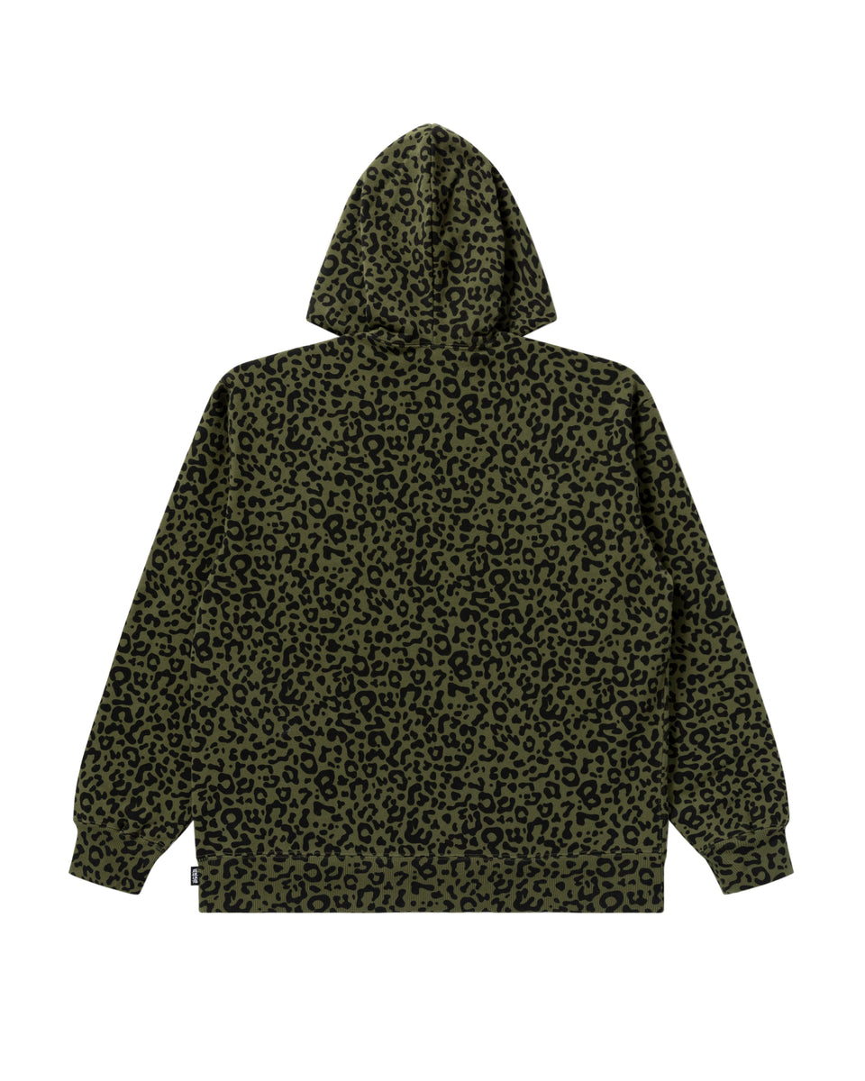 OG LABEL LEOPARD ZIP HOODIE – BlackEyePatch