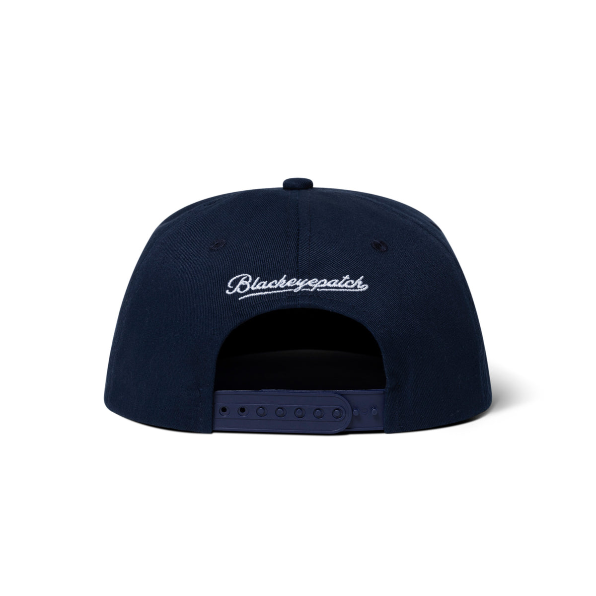 WING B LOGO CAP NAVY – BlackEyePatch