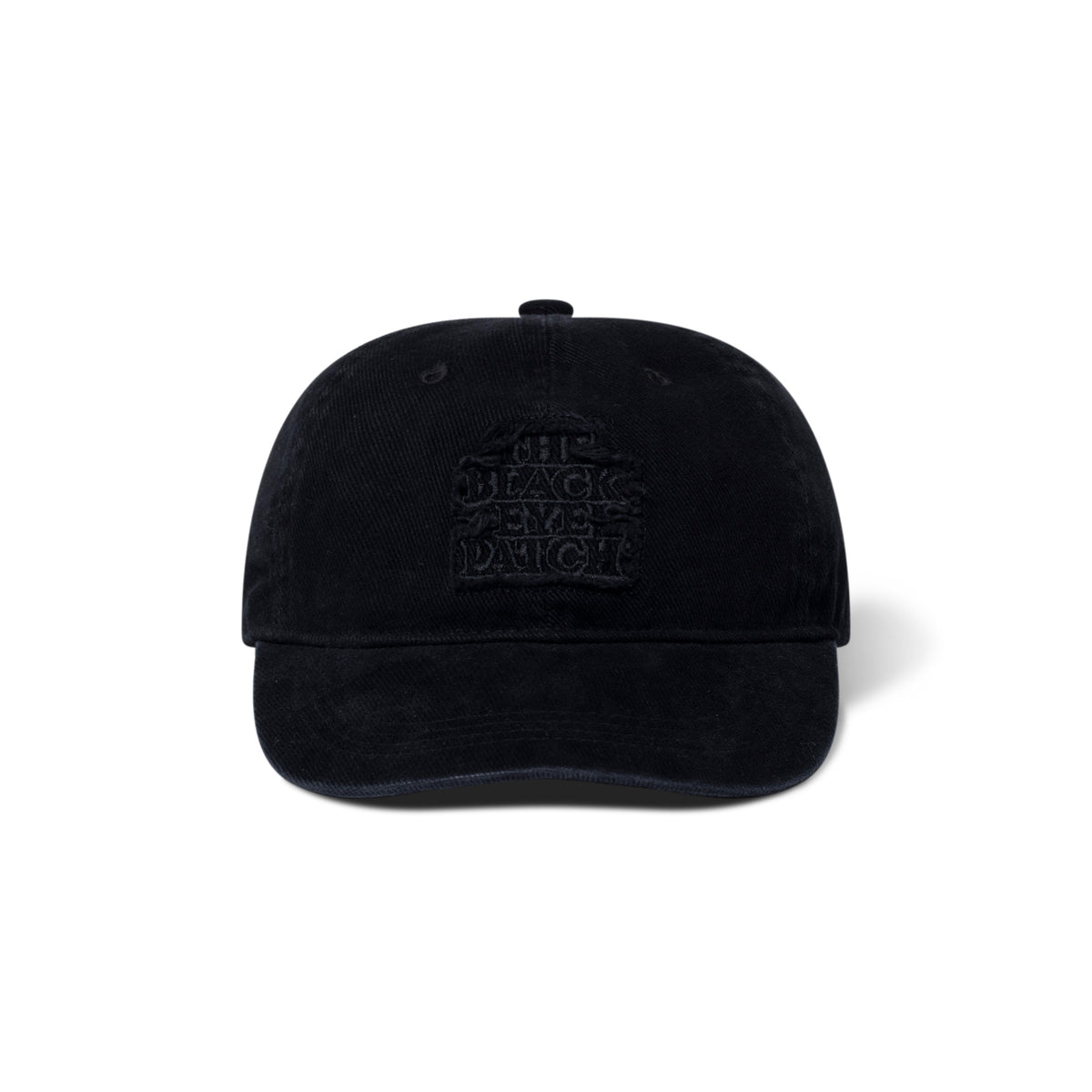 RAW OG LABEL WASHED CAP BLACK – BlackEyePatch