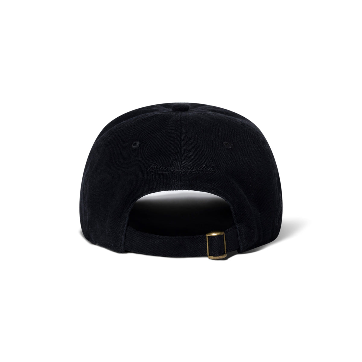 RAW OG LABEL WASHED CAP BLACK – BlackEyePatch