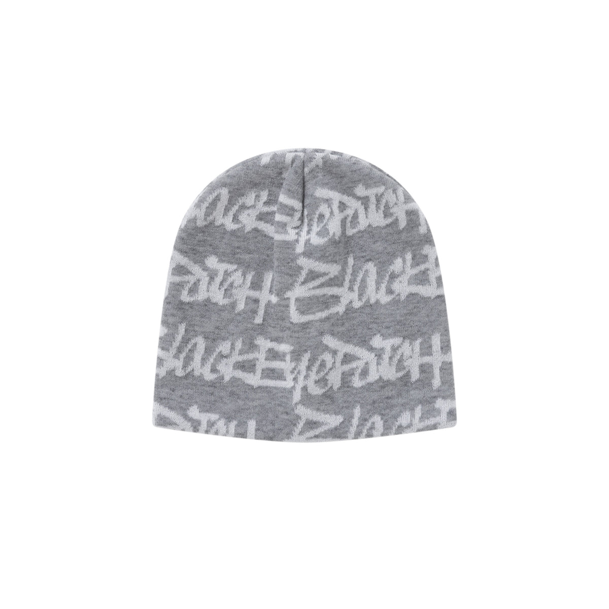 帽子 BLACK EYE PATCH FASTHAND SCRIPT BEANIE BEPFW24AC43_01_GRY_1200x1200.