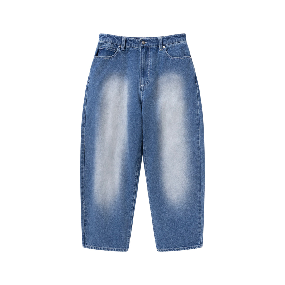 DRAGONS EXTRA BAGGY JEANS INDIGO – BlackEyePatch