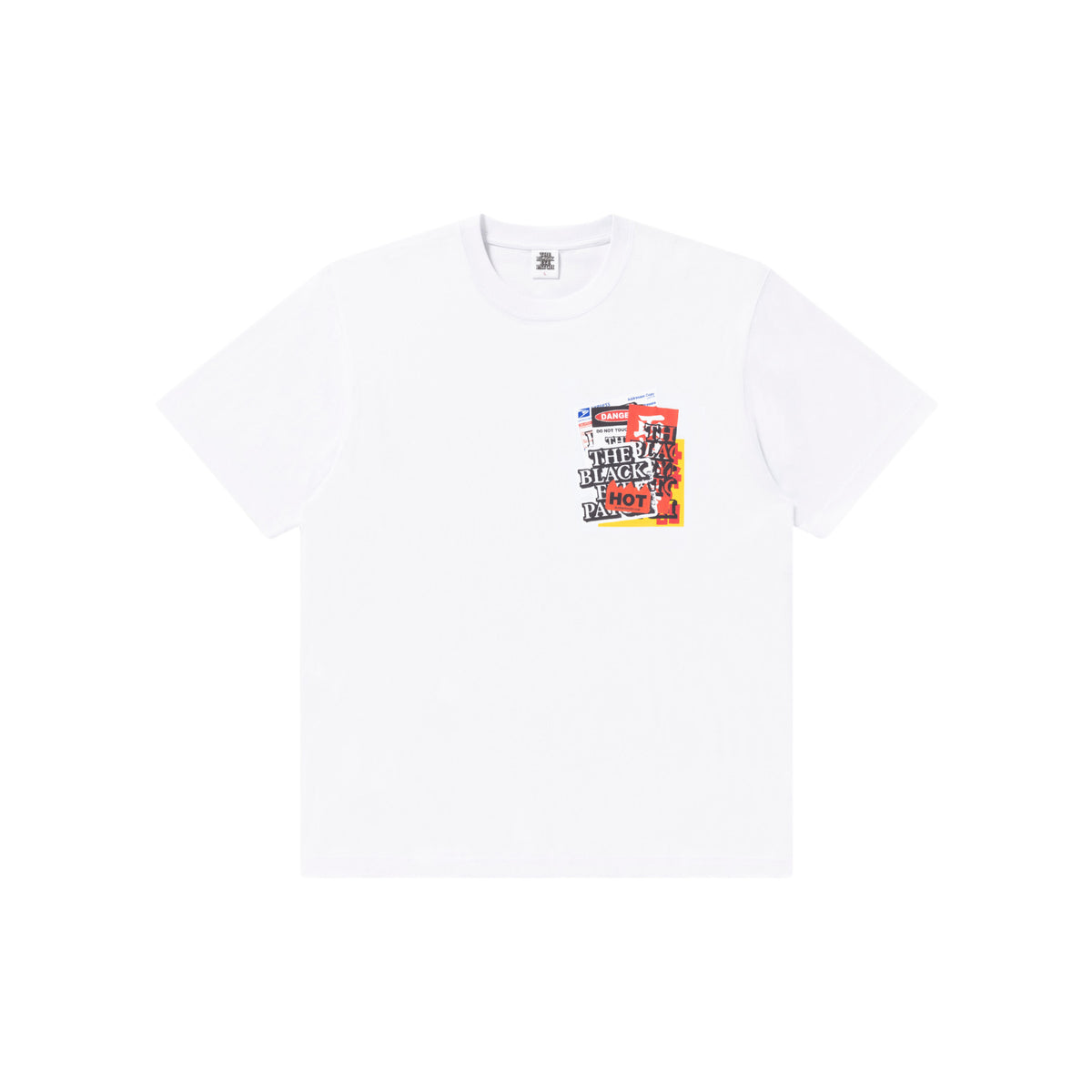 LABEL PACK TEE WHITE – BlackEyePatch