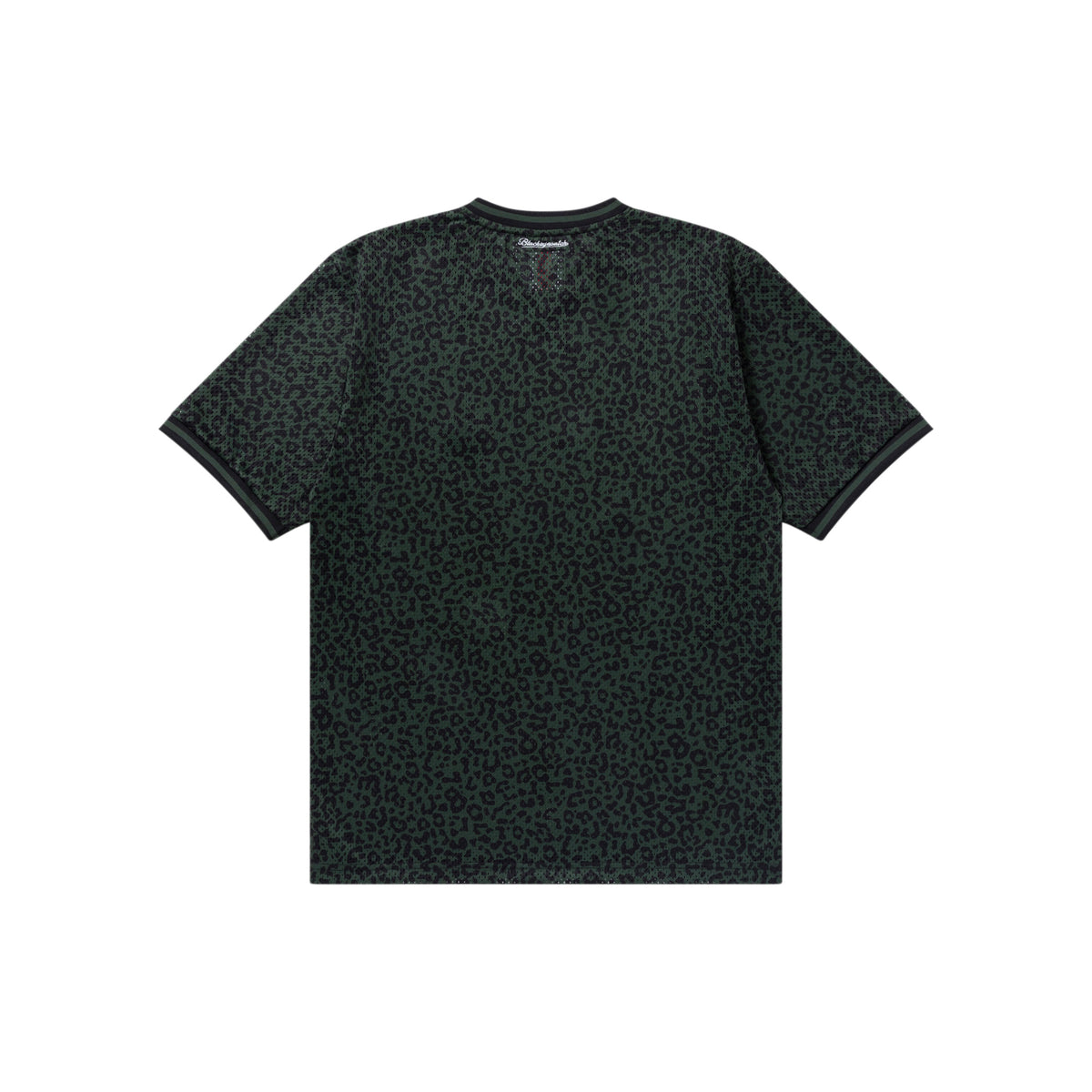 OG LABEL LEOPARD MESH JERSEY OLIVE – BlackEyePatch