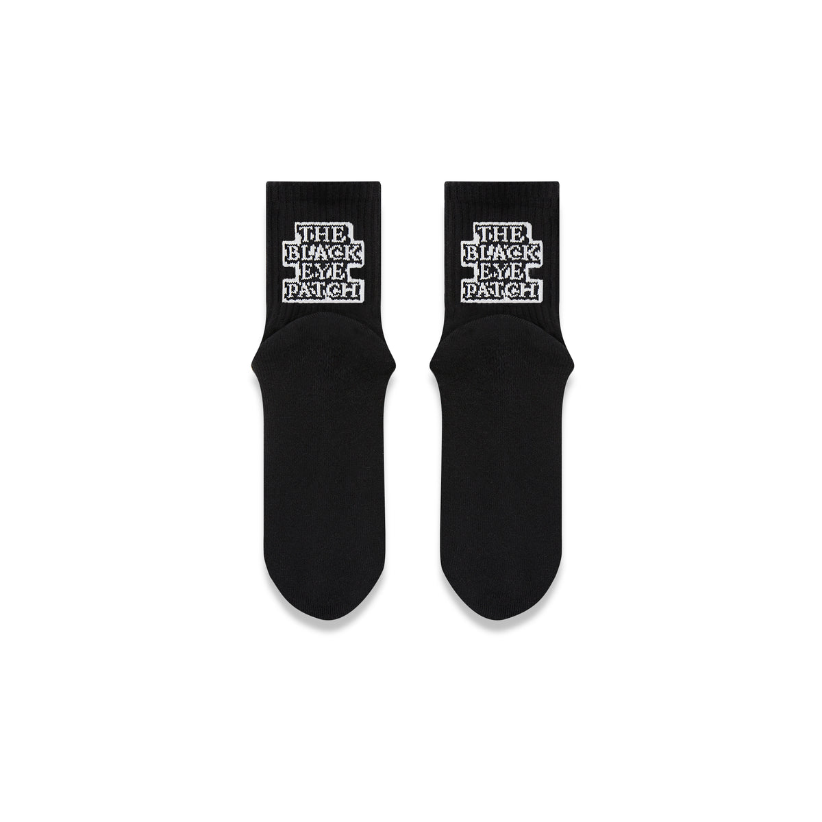レッグウェア Black eye patch OG LABEL SOCKS BLACK OG LABEL SOCKS BLACK – BlackEyePatch