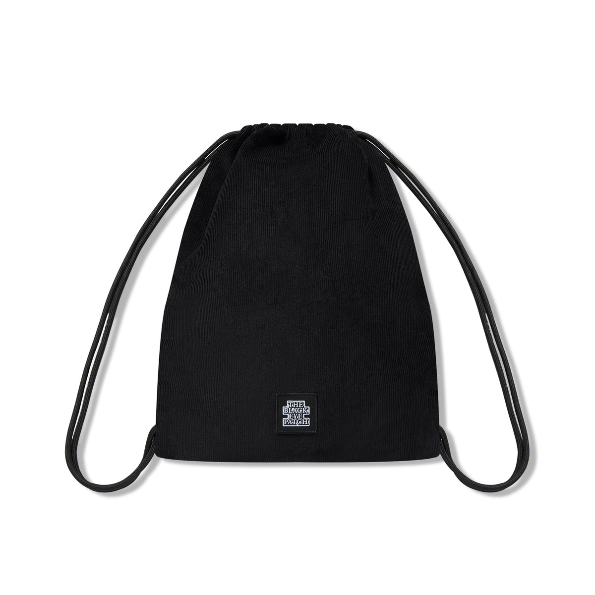 ブラックアイパッチ OG LABEL CORDUROY GYM BAG 黒 OG LABEL CORDUROY GYM BAG BLACK – BlackEyePatch