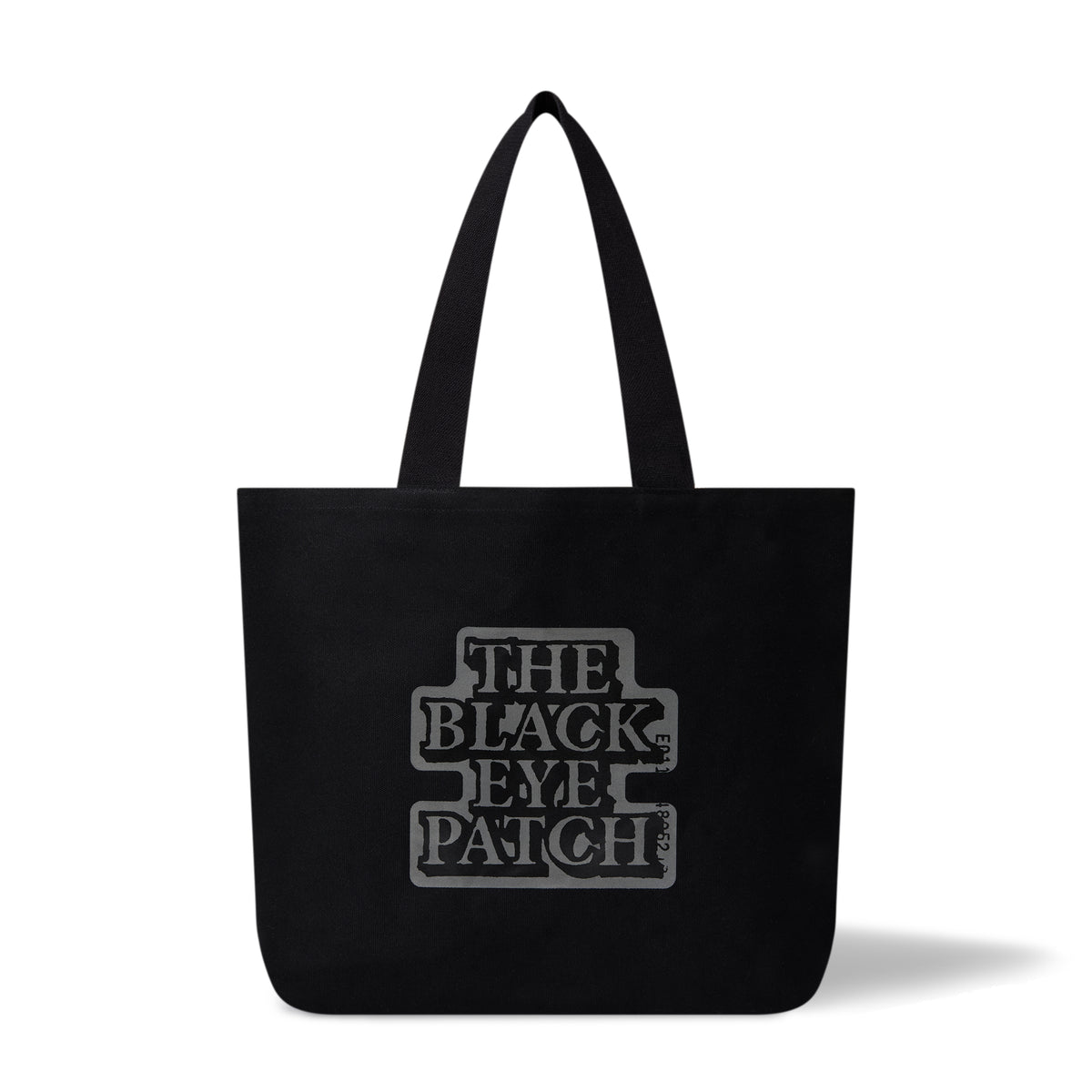 REFLECTIVE OG LABEL LARGE TOTE – BlackEyePatch