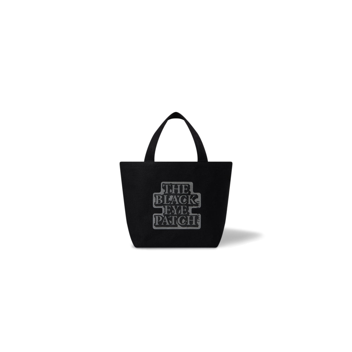 REFLECTIVE OG LABEL SMALL TOTE – BlackEyePatch