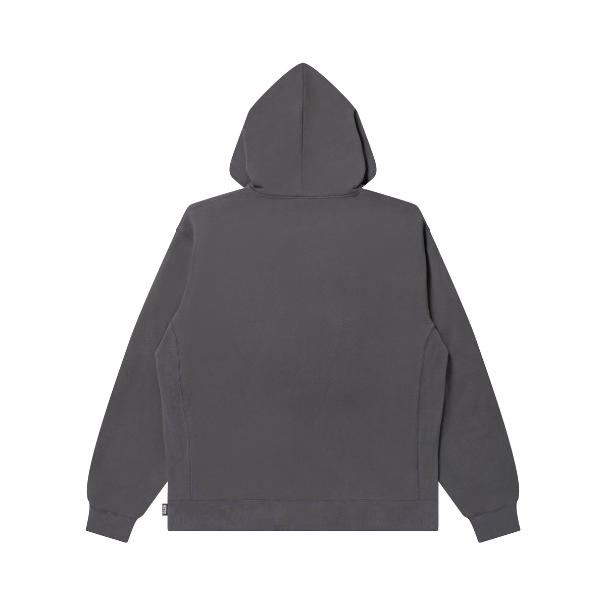 HWC LABEL HOODIE CHARCOAL – BlackEyePatch