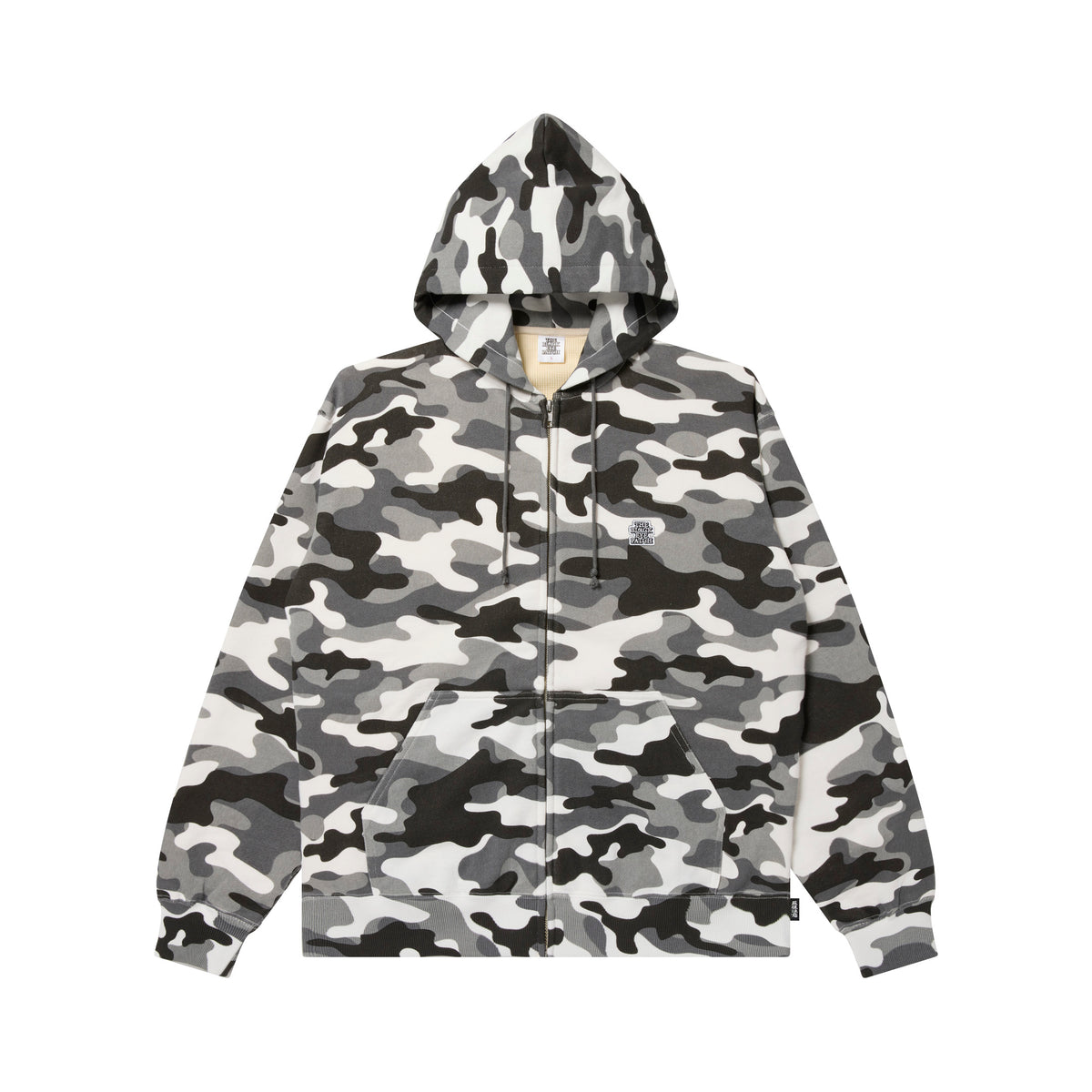 blackeyepatch camo zip up (XL) *売り切れ* BEPFW25CS05_BLACK_01_1200x1200
