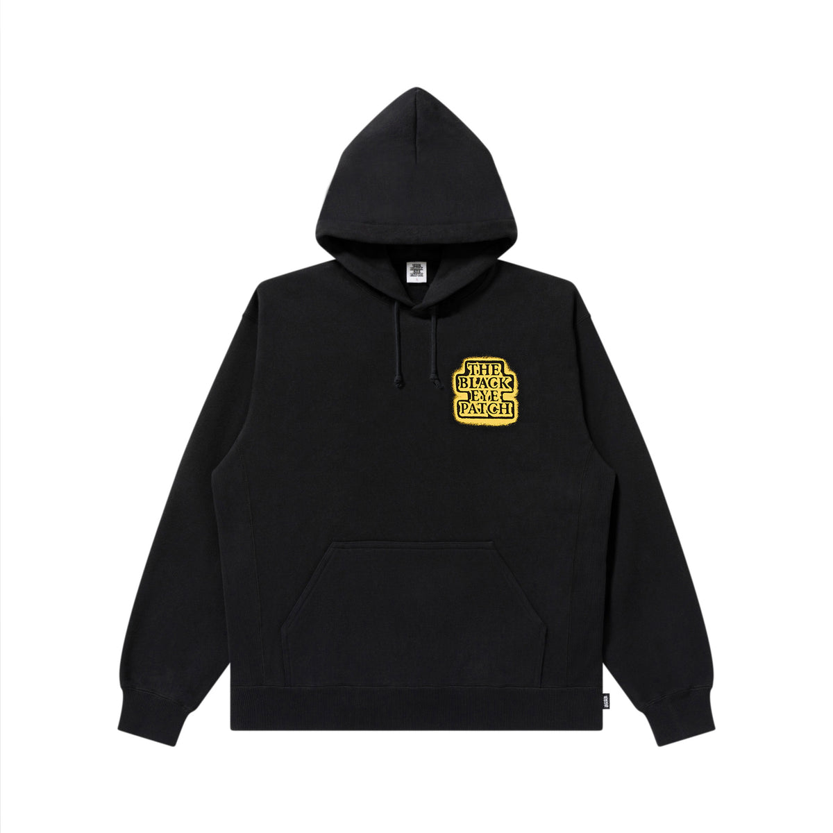 珍品様 202501 SPRAYED OG LABEL HOODIE BLACK – BlackEyePatch