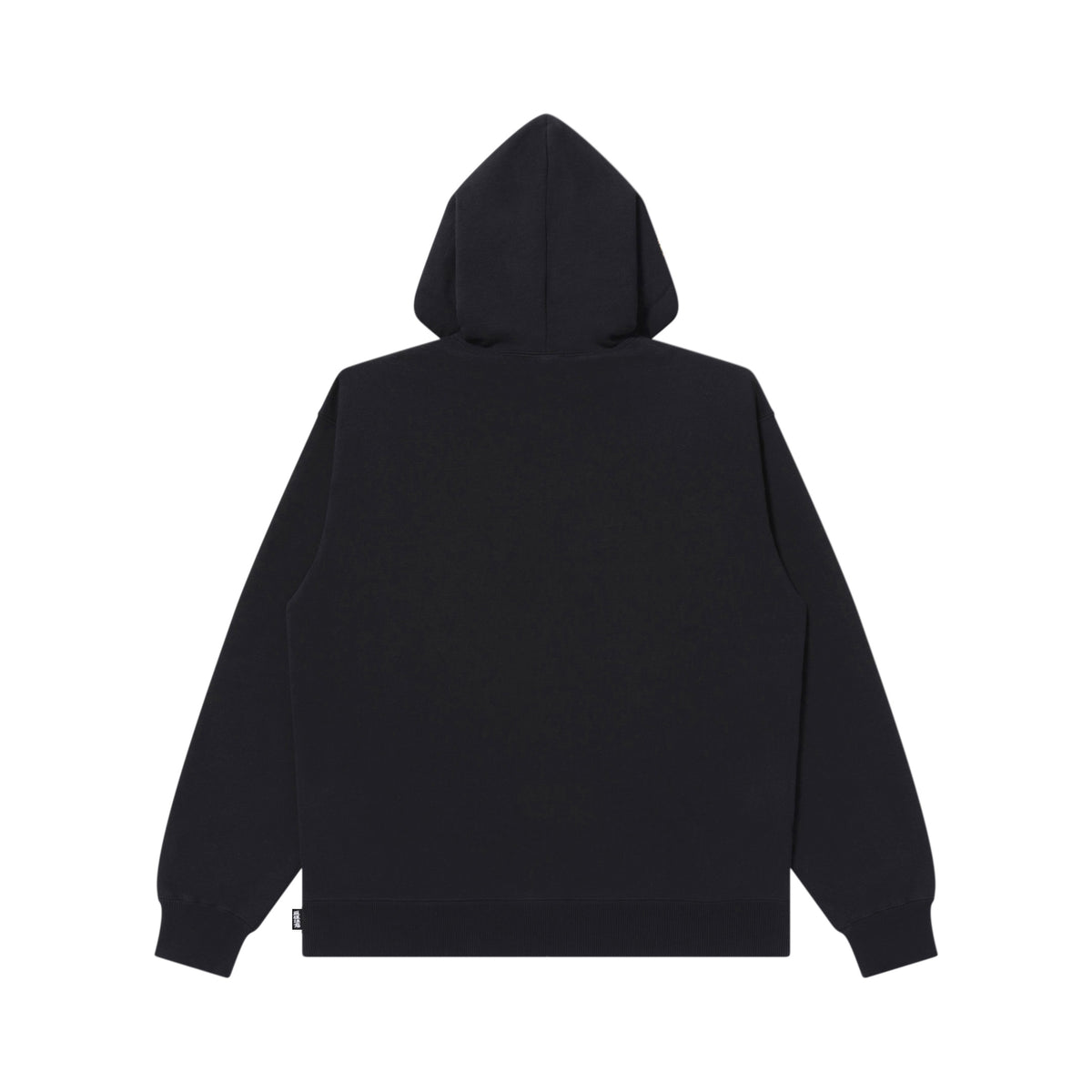 STACKED OE LOGO ZIP HOODIE BLACK – BlackEyePatch