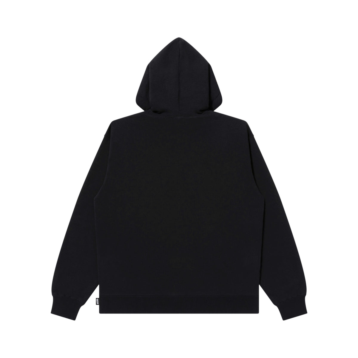 STITCH PRINTED OG LABEL HOODIE BLACK – BlackEyePatch