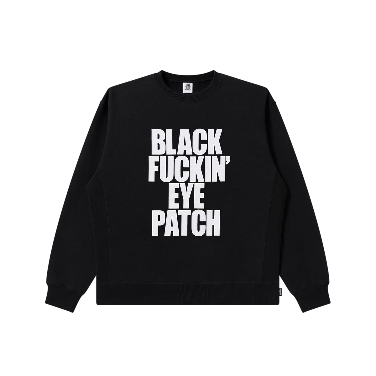 BFEP CREW SWEAT BLACK – BlackEyePatch