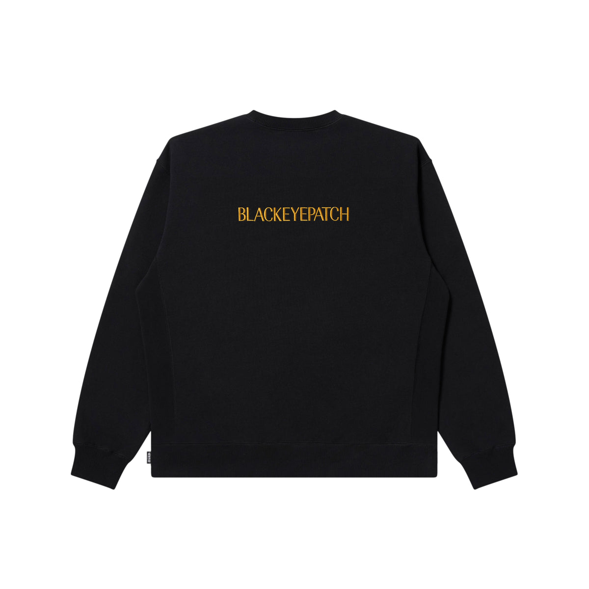 FRAMED OG BOY CREW SWEAT BLACK – BlackEyePatch
