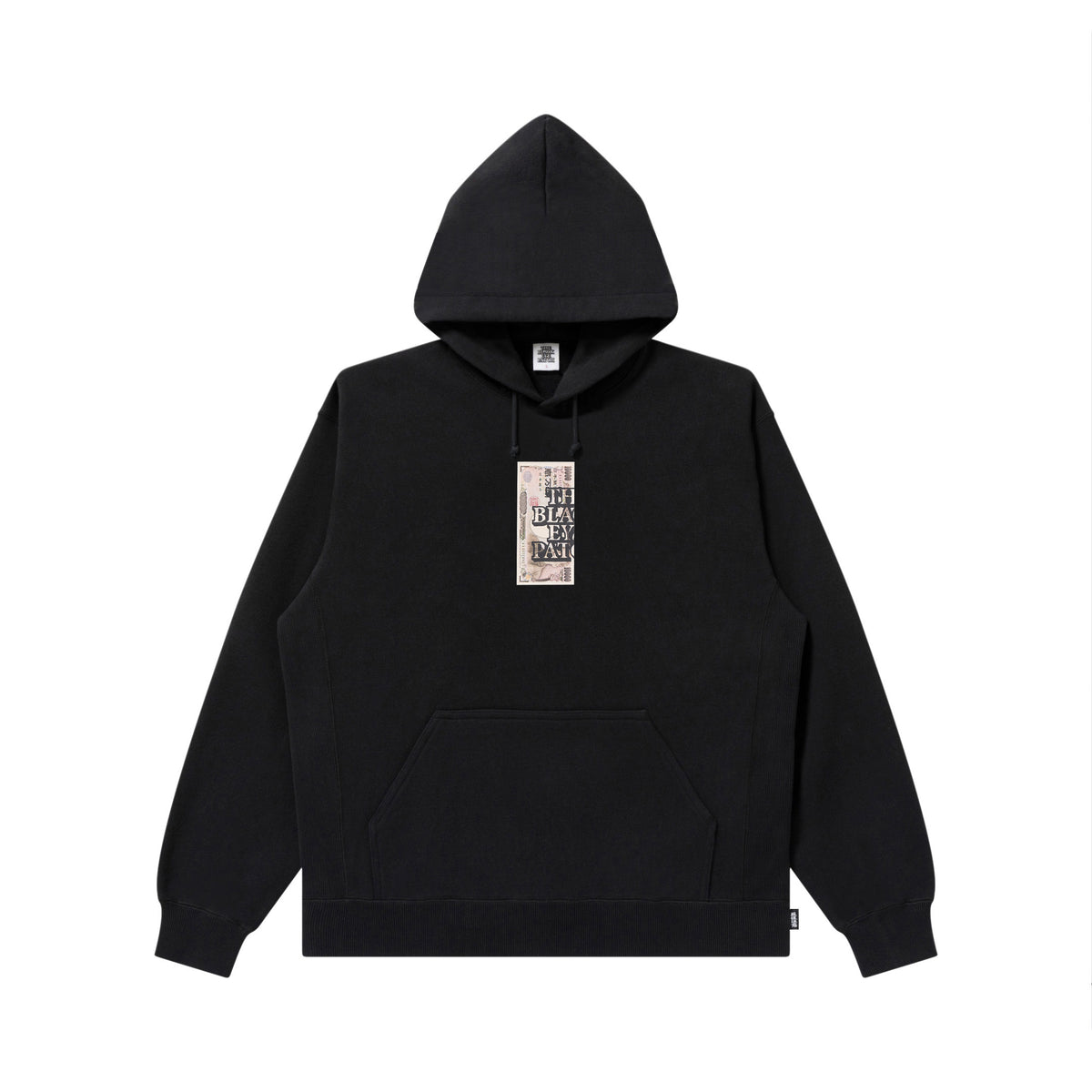 OG YUKICHI BILL HOODIE BLACK – BlackEyePatch