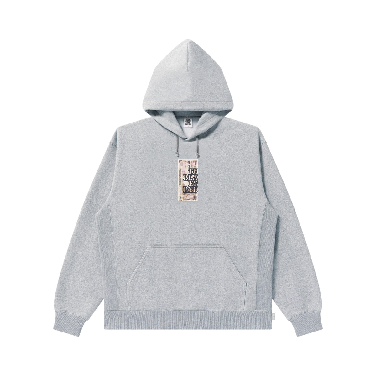 OG YUKICHI BILL HOODIE HEATHER GRAY – BlackEyePatch