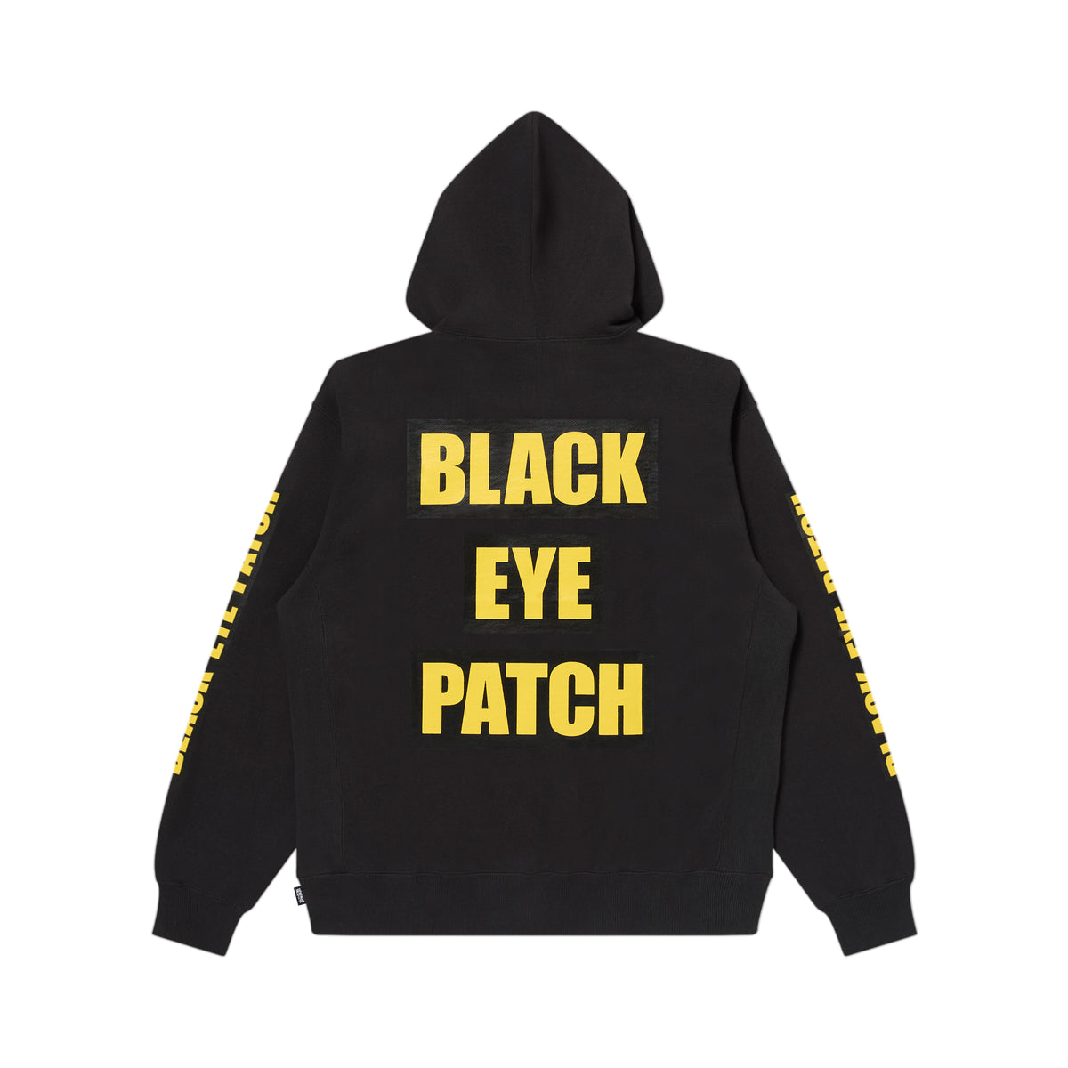 トップス black eye patch SPRAYED OG LABEL HOODIE Black Eye Patch SPRAYED OG LABEL HOODIE ブラックアイパッチの