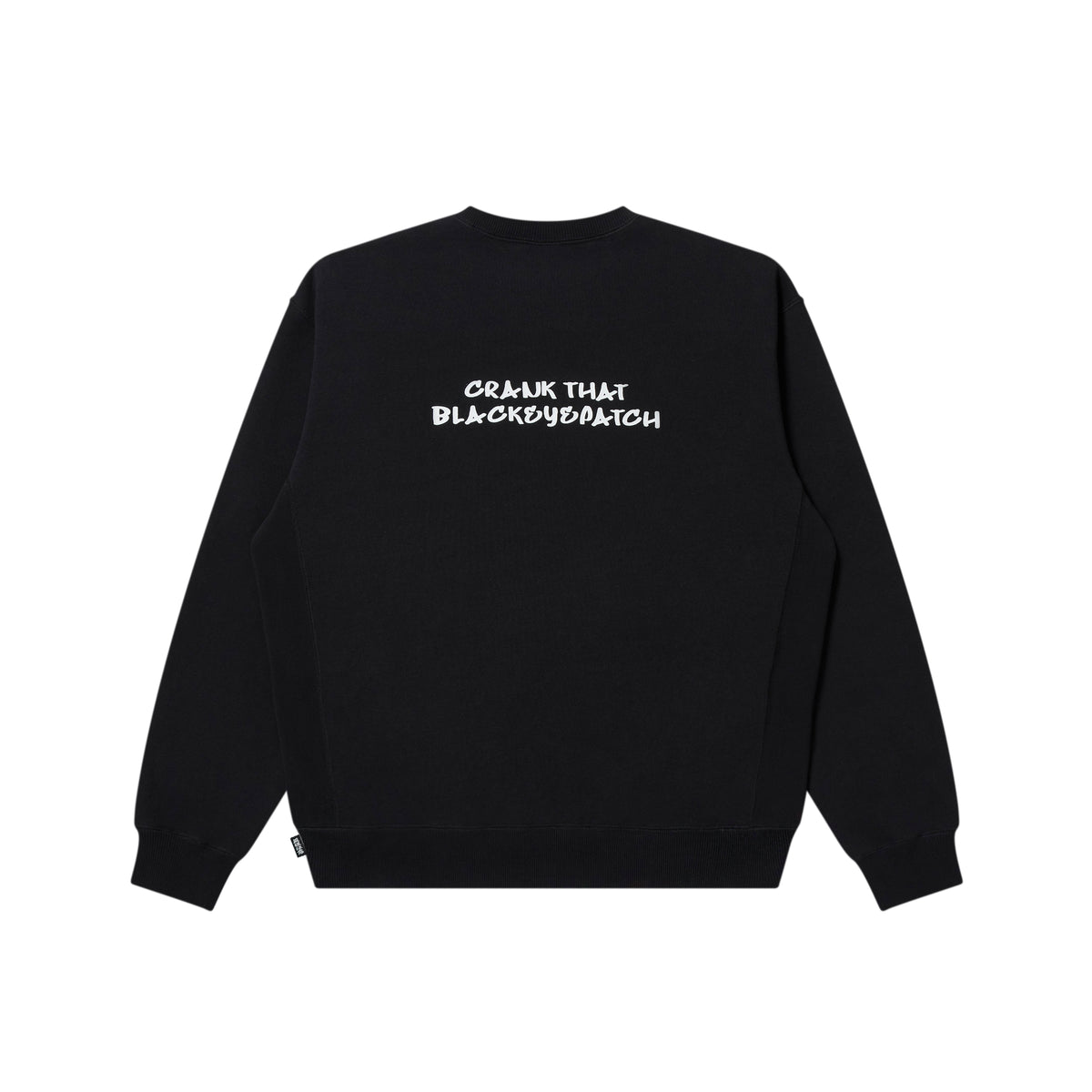 CRANK THAT CREW SWEAT BLACK – BlackEyePatch
