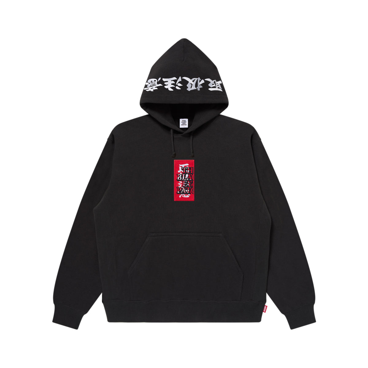 トップス BlackEyePatch HWC LABEL HOODIE HWC LABEL HOODIE CHARCOAL – BlackEyePatch