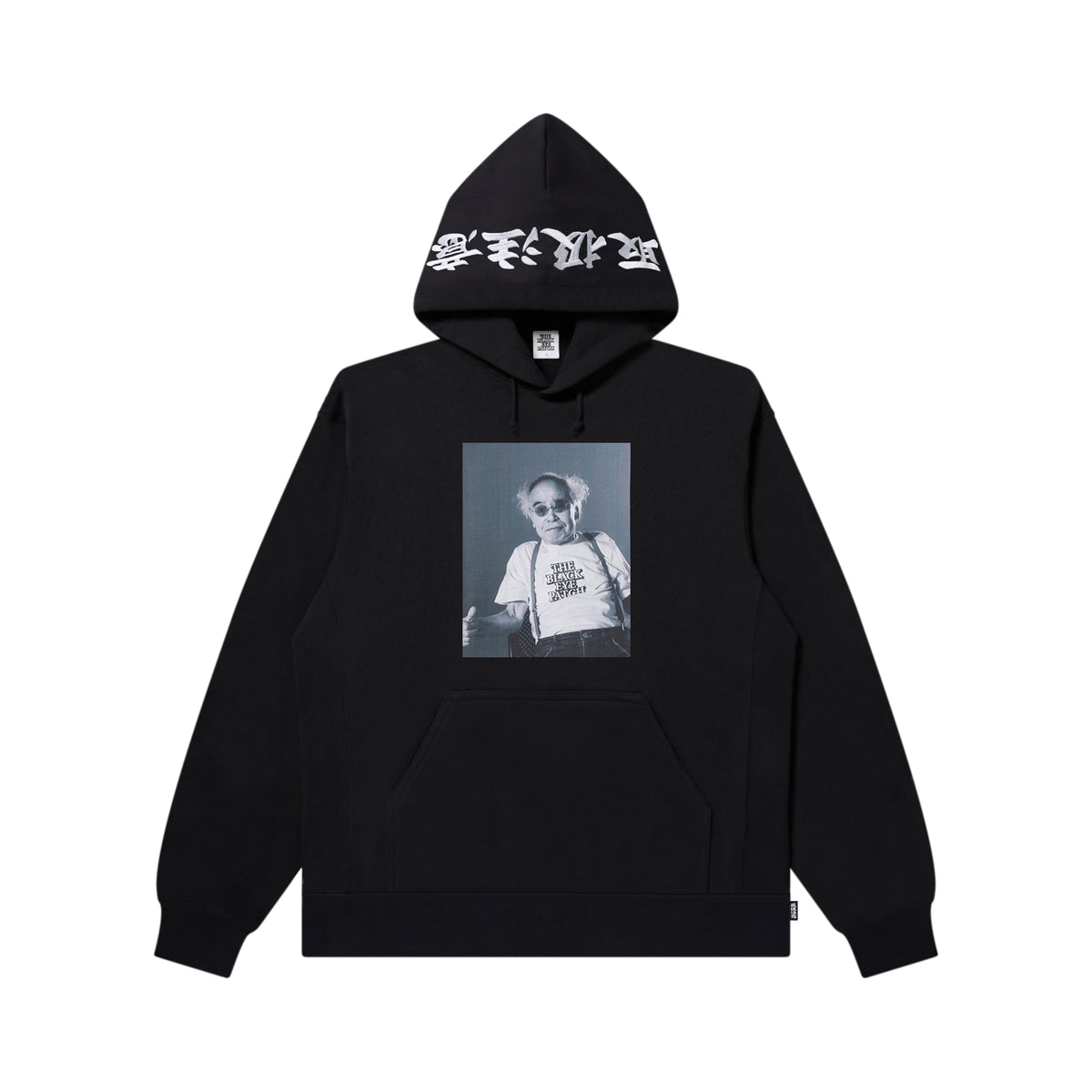 NOBUYOSHI ARAKI PORTRAIT HOODIE BLACK – BlackEyePatch