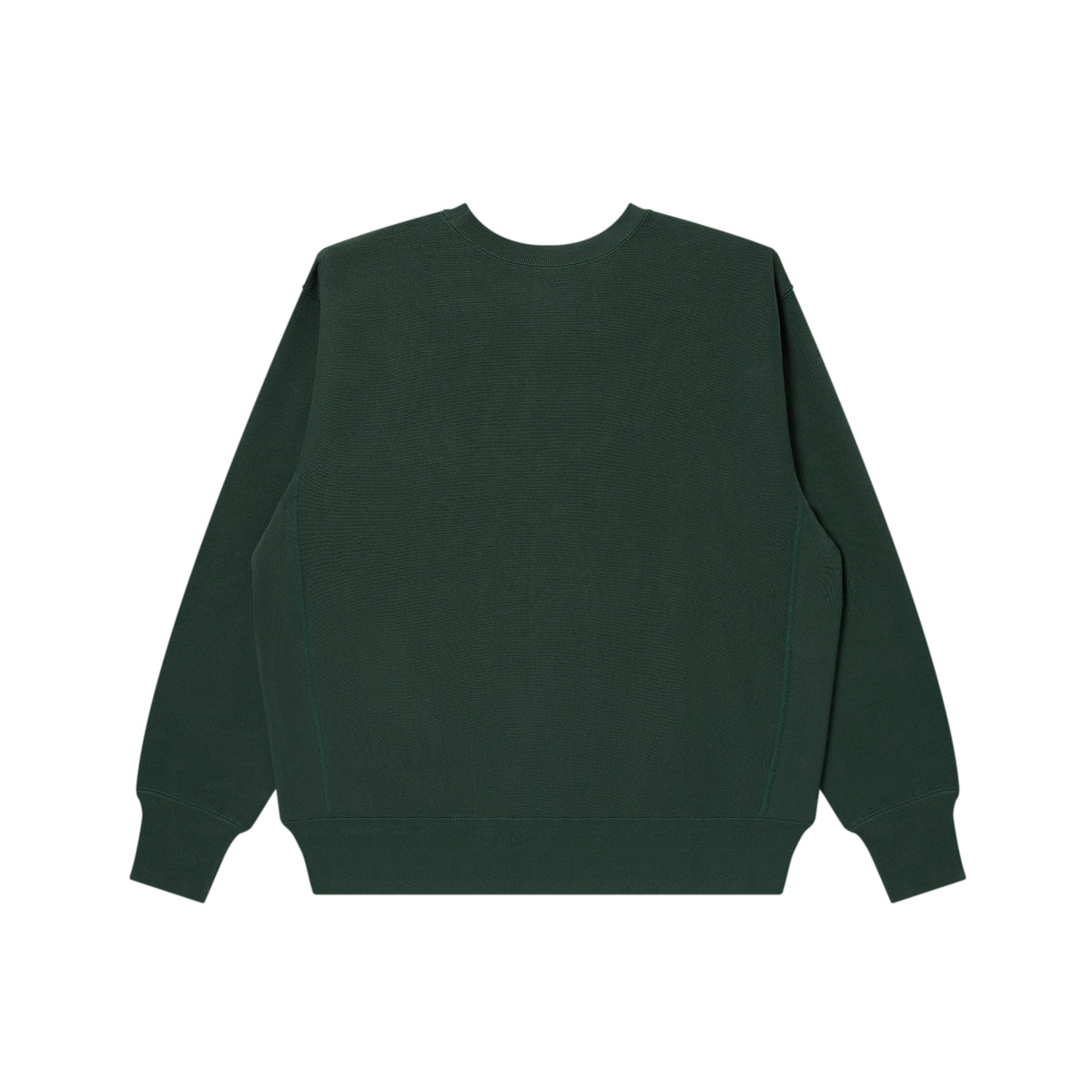 CHAMPION OG LABEL CREW SWEAT DARK GREEN – BlackEyePatch