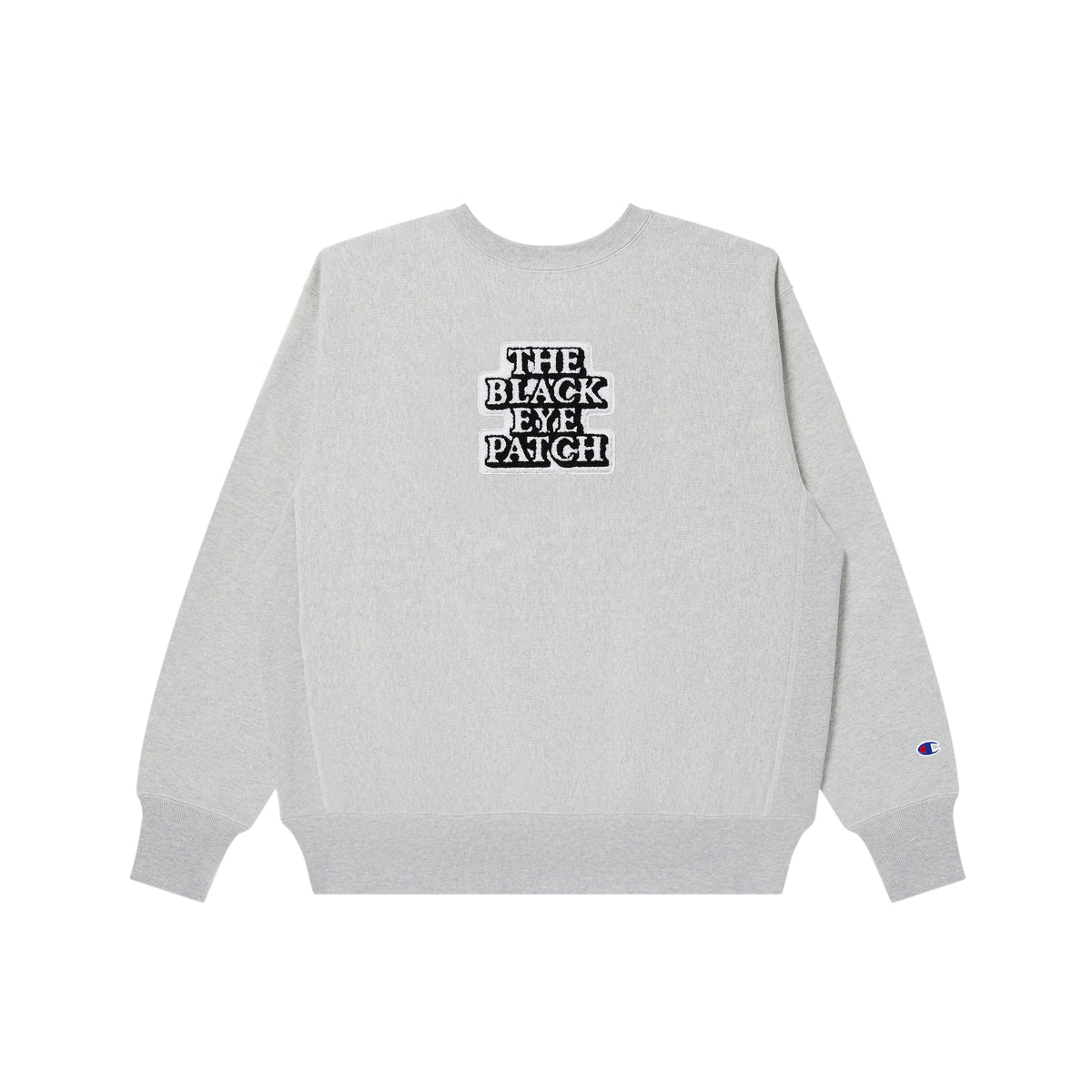 トップス C.E logo print sweat CHAMPION OG LABEL CREW SWEAT SILVER GRAY – BlackEyePatch
