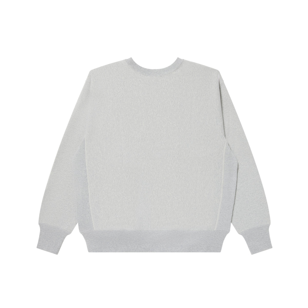 CHAMPION OG LABEL CREW SWEAT SILVER GRAY – BlackEyePatch