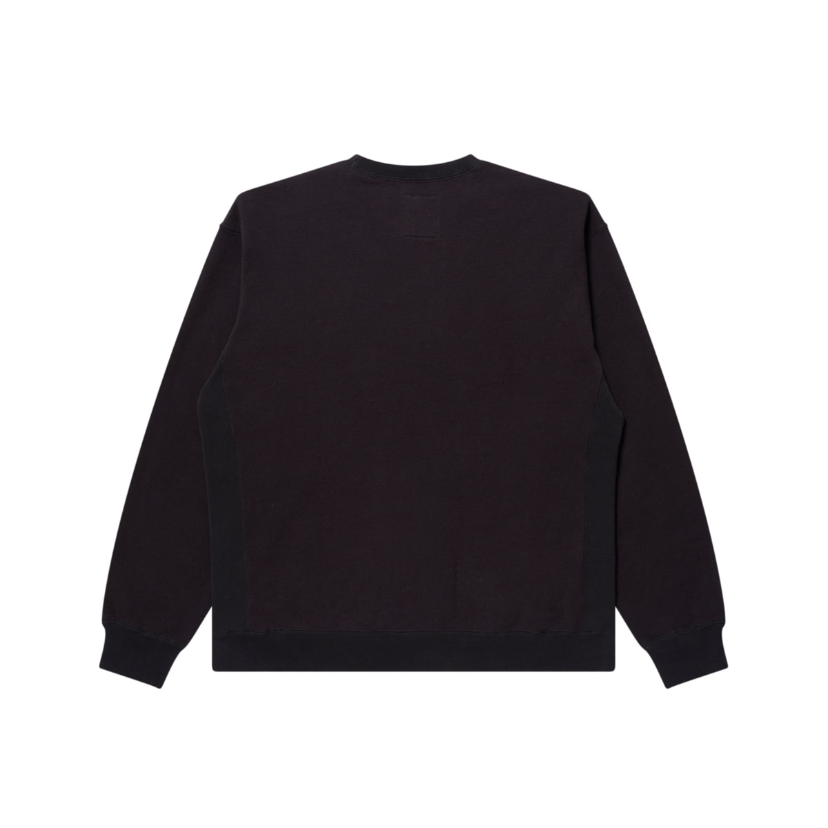 SMALL OG ”PRO COTTON” CREWNECK SWEAT BLACK – BlackEyePatch