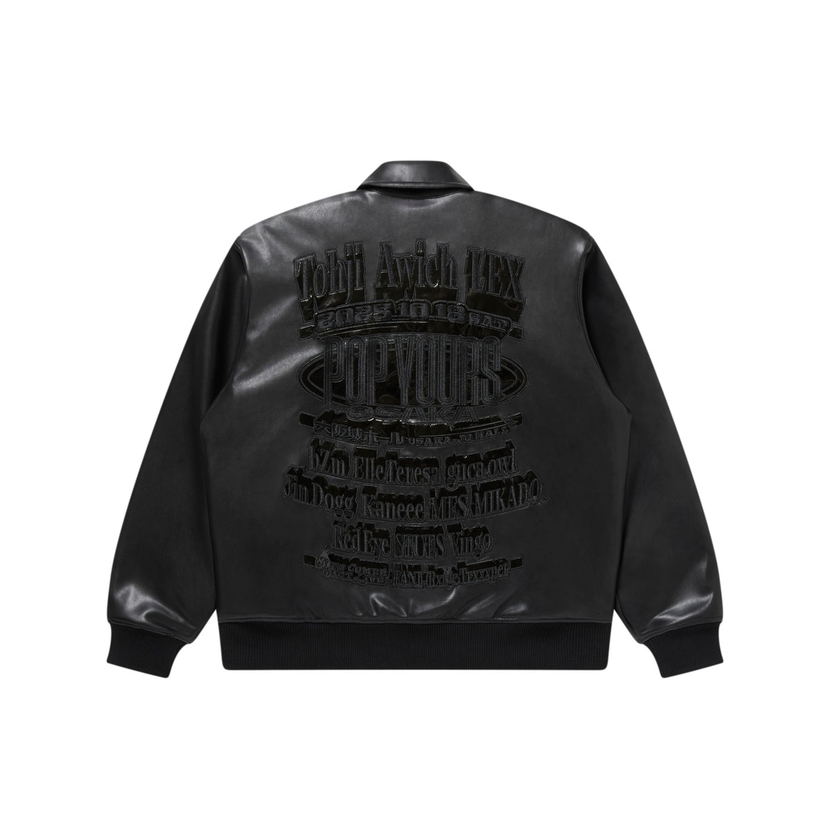 Leather Jacket ほぼ新品未使用 02_BLACK_d9ef3b2a-2c31-42f5-