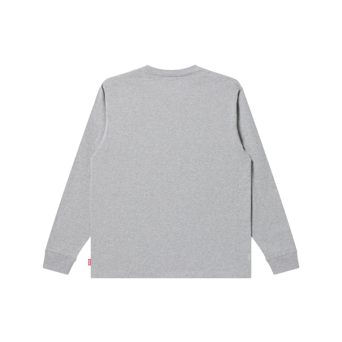 SMALL HWC L/S TEE HEATHER GRAY – BlackEyePatch