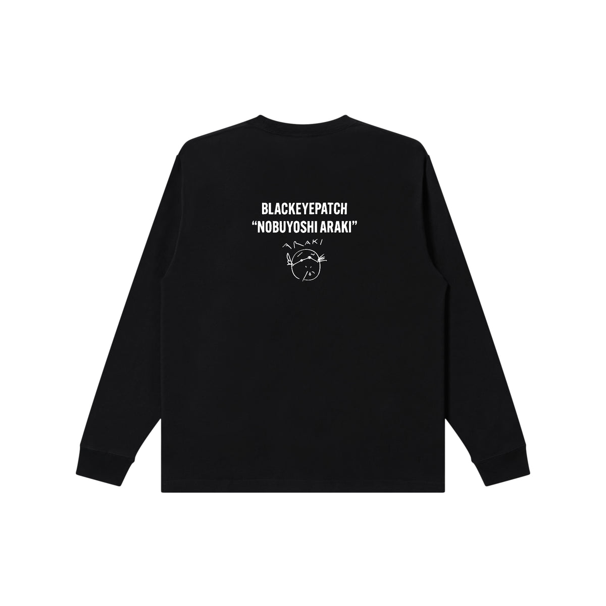 NOBUYOSHI ARAKI PHOTO L/S TEE BLACK – BlackEyePatch