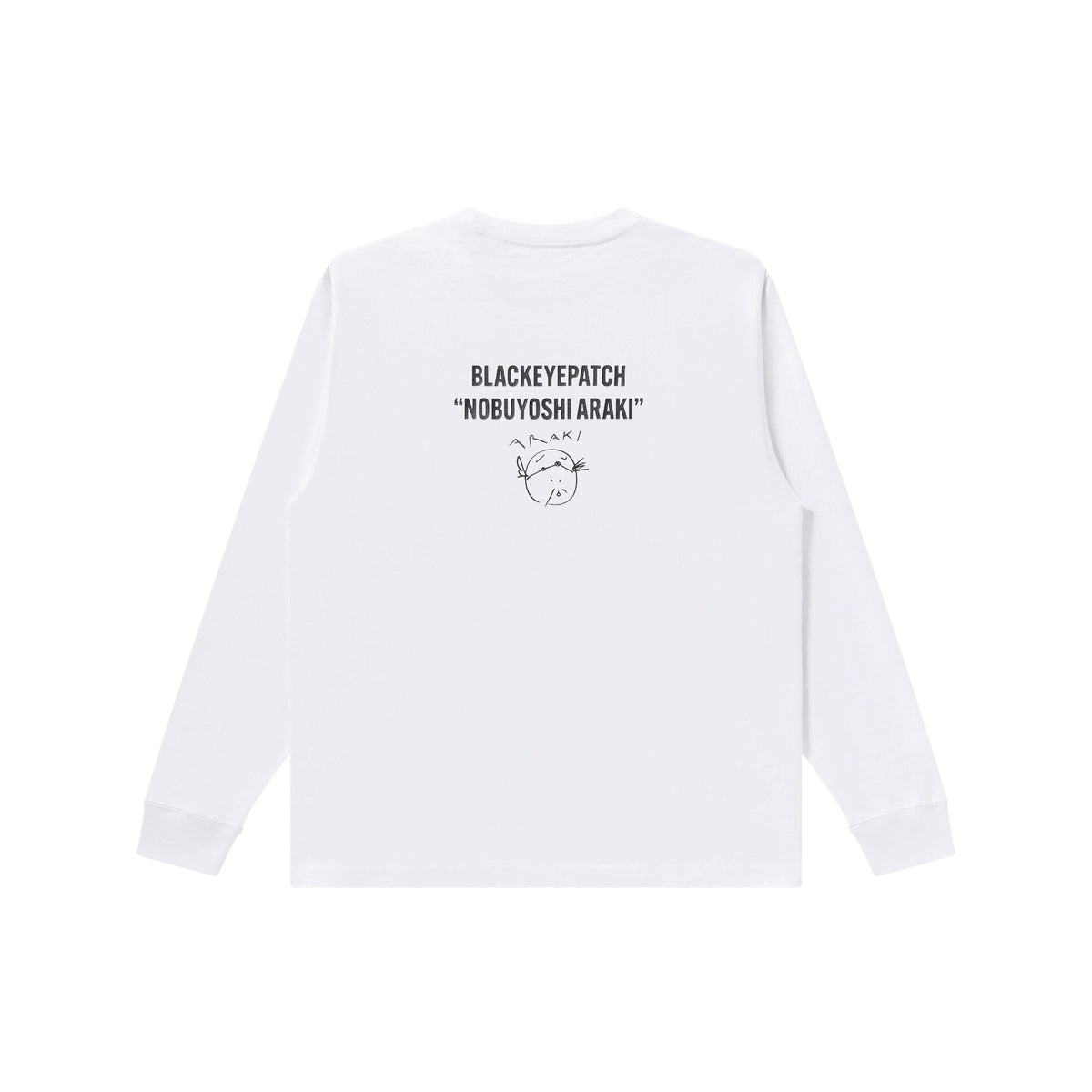 NOBUYOSHI ARAKI PHOTO L/S TEE WHITE – BlackEyePatch