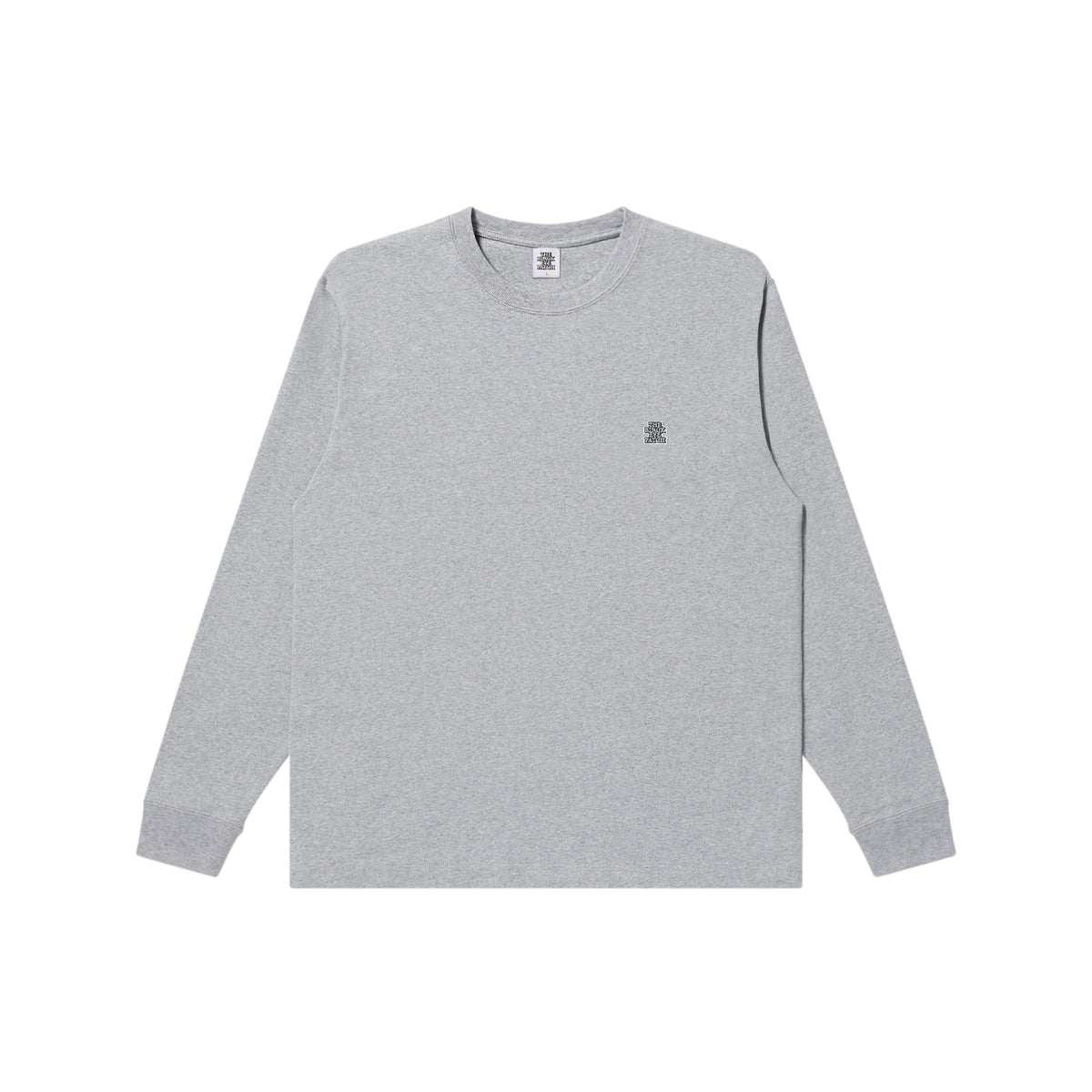 SMALL OG L/S TEE HEATHER GRAY – BlackEyePatch