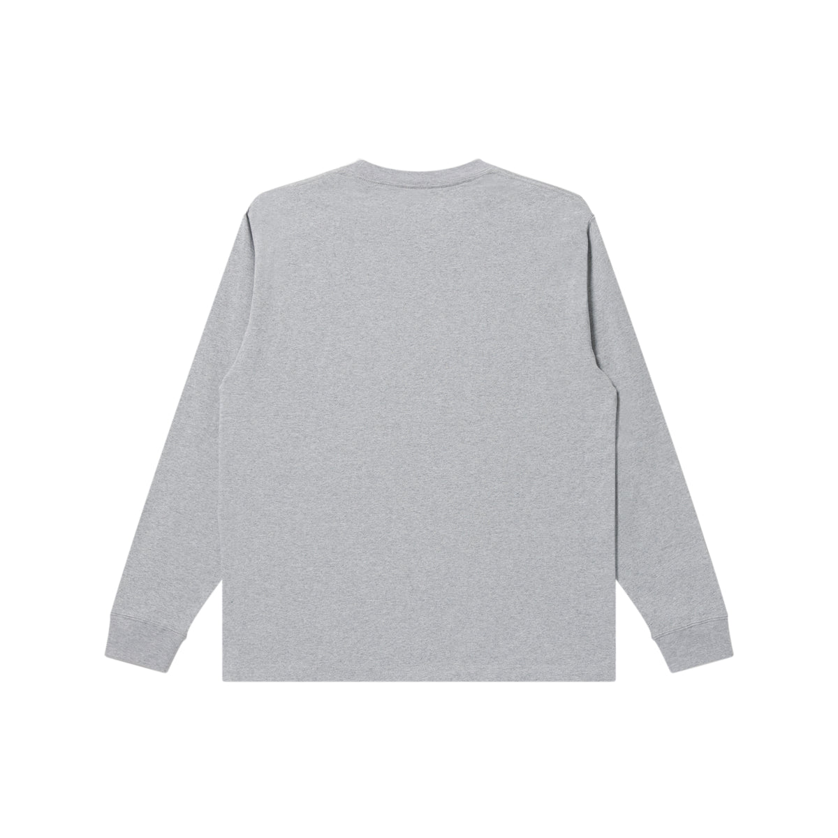 SMALL OG L/S TEE HEATHER GRAY – BlackEyePatch