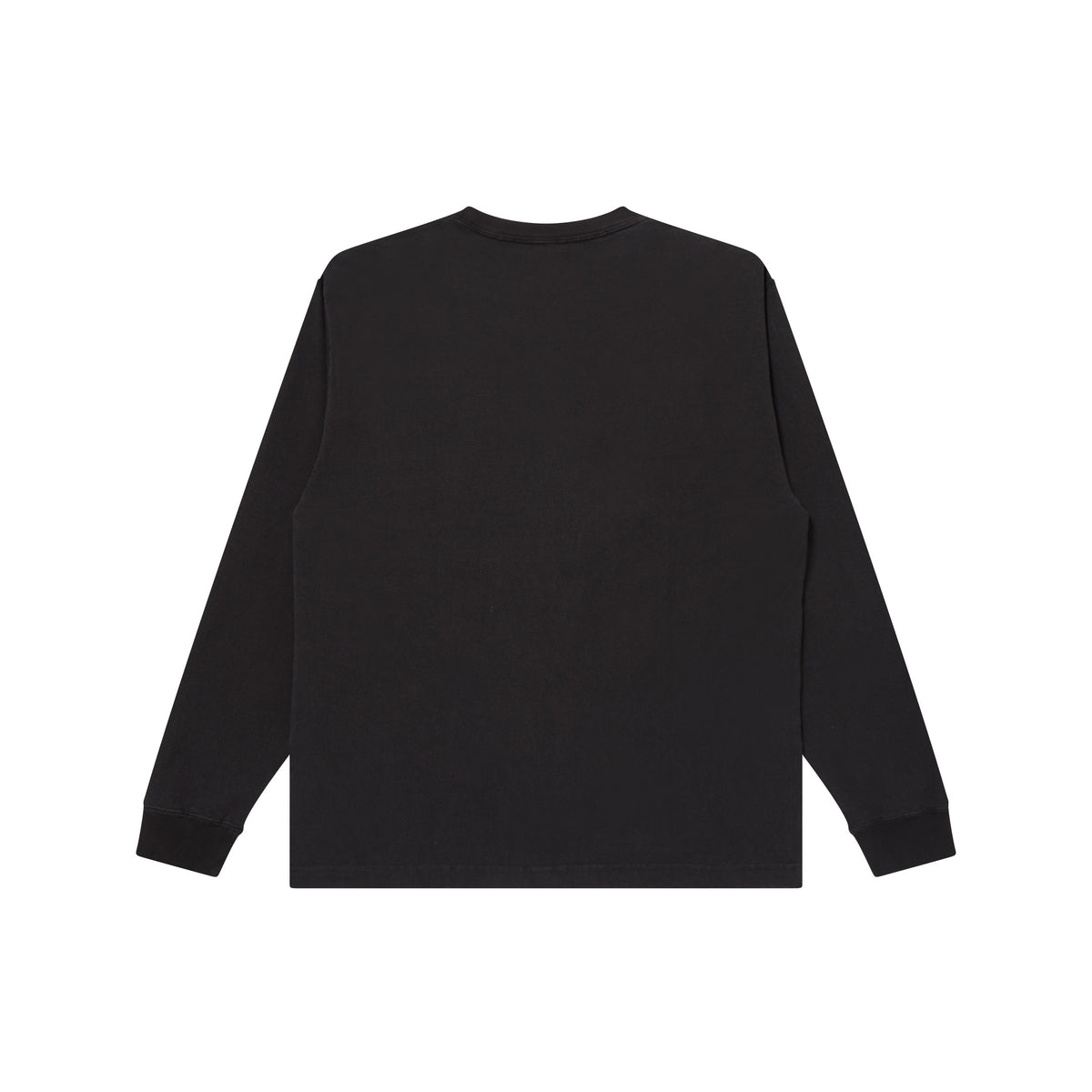 WASHED OG LABEL PATCHED L/S TEE BLACK – BlackEyePatch