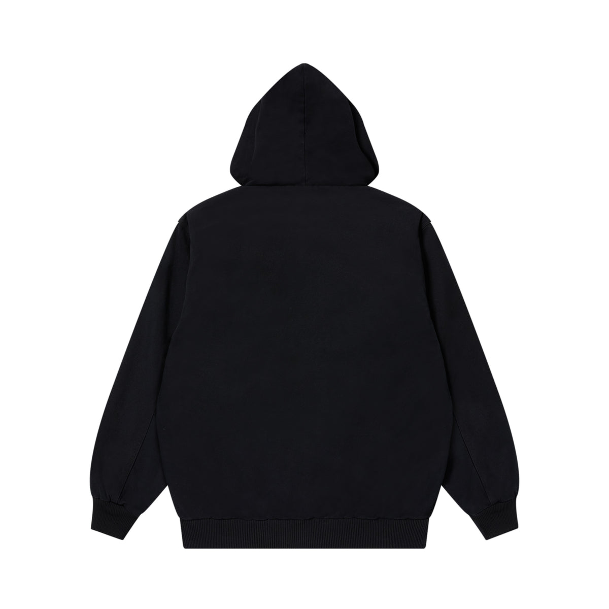 WASHED HOODED DUCK JACKET BLACK – BlackEyePatch