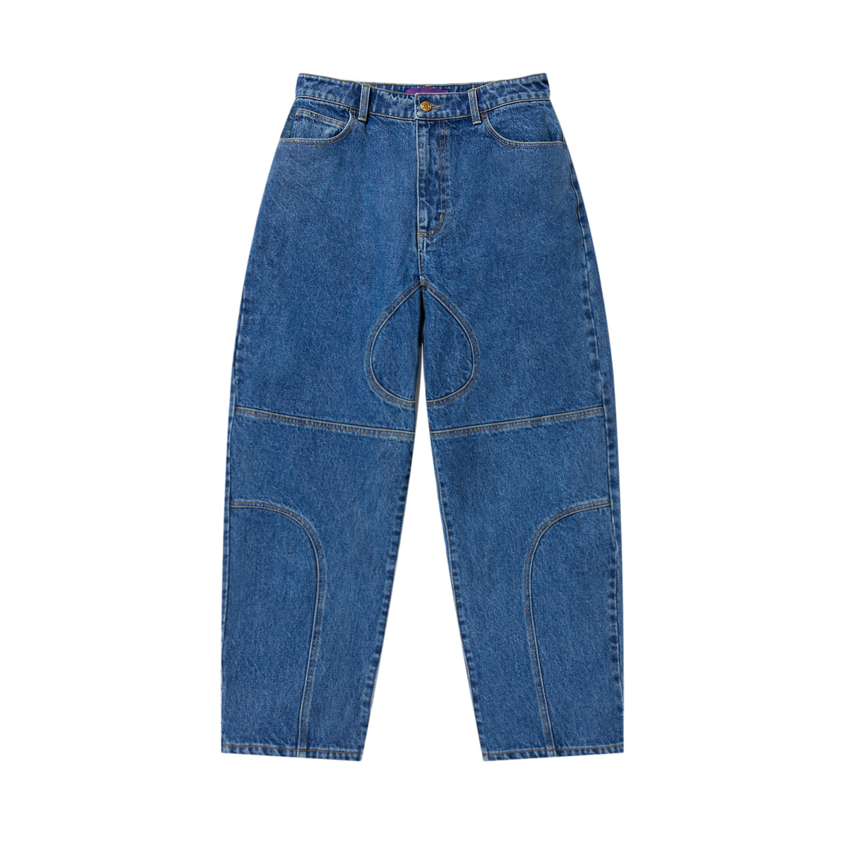 argue ジンバブエ　デニム argue Zimbabwe cotton denim pants ジンバブエ