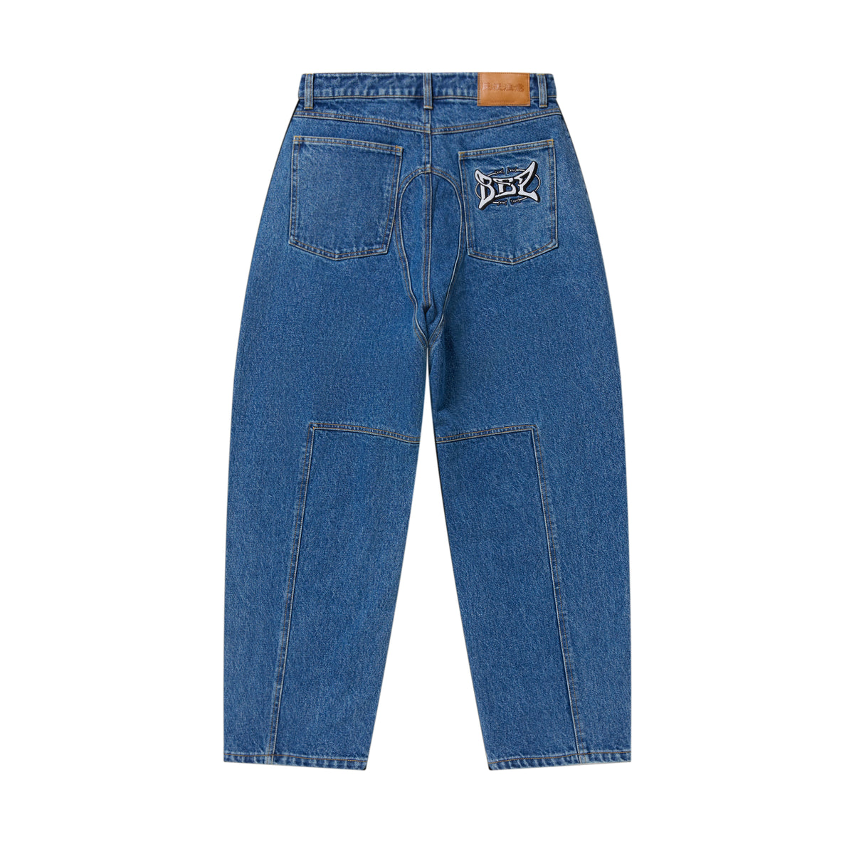 WIRED RIDER BIKER JEANS INDIGO – BlackEyePatch