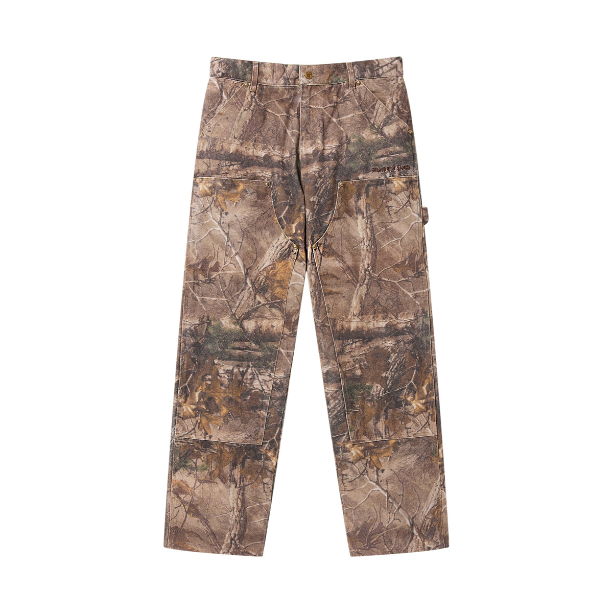 OE LOGO DOUBLE KNEE DUCK PANTS MULTI – BlackEyePatch